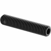 BSC PREFERRED Alloy Steel Thread-Locking Cup-Point Set Screw Black Oxide 10-32 Thread 1 Long, 10PK 91385A915